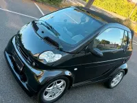 Gebraucht Smart ForTwo Cabrio Brabus 62 PS (45 kW) 2004 Schwarz Cabrio