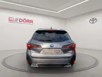 Neu Toyota Corolla Team 140 PS (102 kW) 2025 Grau metallic Kombi