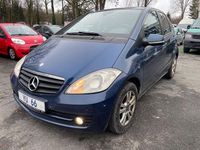 Gebraucht Mercedes A170 116 PS (85 kW) 2008 Blau Limousine