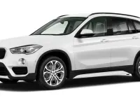 Gebraucht BMW X1 Sport Line 150 PS (110 kW) 2018 Weiß SUV