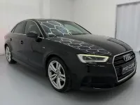 Gebraucht Audi A3 S-Line 150 PS (110 kW) 2019 Schwarz Limousine