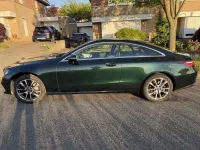 Gebraucht Mercedes E350 299 PS (219 kW) 2019 Grün Coupé