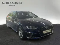Gebraucht Audi A4 S-Line 204 PS (150 kW) 2024 Navarrablau metallic Kombi