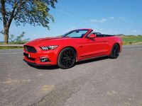 Gebraucht Ford Mustang 421 PS (309 kW) 2018 Rot Cabrio
