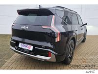 Neu Kia EV9 GT-Line 283 kW (385 PS) 2025 (abp) aurora black pearl m (schwarz) SUV