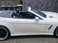 Gebraucht Mercedes SL350 AMG line 306 PS (225 kW) 2015 Weiß Cabrio