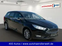 Gebraucht Ford Focus 125 PS (91 kW) 2016 Iridiumschwarzmet. Kombi