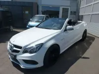Gebraucht Mercedes E350 AMG 252 PS (185 kW) 2013 Weiß Cabrio
