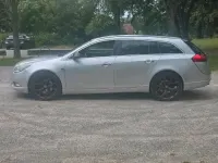 Gebraucht Opel Insignia 260 PS (191 kW) 2009 Silber Kombi