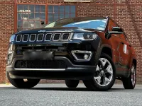 Gebraucht Jeep Compass Limited 170 PS (125 kW) 2020 Rot SUV
