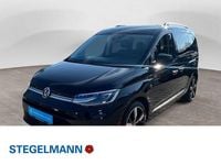 Gebraucht VW Caddy Style 122 PS (89 kW) 2022 Schwarz Van / Kleinbus