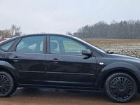 Gebraucht Ford Focus Style 101 PS (74 kW) 2007 Schwarz Limousine