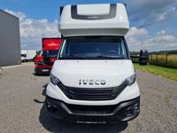 gebraucht Iveco Daily 35S18 Plane Schlafkabine LBW KLIMA TEMPOMAT