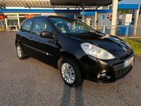 Gebraucht Renault Clio III 75 PS (55 kW) 2009 Schwarz Kleinwagen