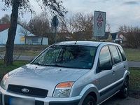 Gebraucht Ford Fusion 101 PS (74 kW) 2009 Grau Kleinwagen