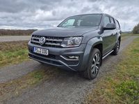 Gebraucht VW Amarok Canyon 204 PS (150 kW) 2017 Grau Pickup