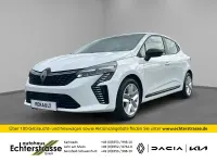 Gebraucht Renault Clio 67 PS (49 kW) 2024 Arktisweiß Kleinwagen