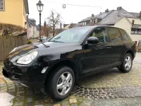 Gebraucht Porsche Cayenne 250 PS (183 kW) 2005 Schwarz SUV