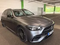 Gebraucht Mercedes C220 AMG 200 PS (147 kW) 2022 Grau Kombi