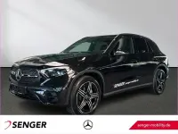 Gebraucht Mercedes GLC220 AMG 197 PS (144 kW) 2026 Schwarz SUV