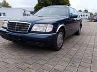 Gebraucht Mercedes S280 193 PS (141 kW) 1995 Blau Limousine