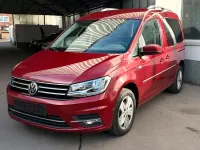 Używany VW Caddy 110 KM (80 kW) 2015 Czerwony Minivan