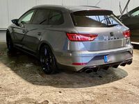 Gebraucht Seat Leon ST CUPRA 300 PS (220 kW) 2018 Grau Kombi
