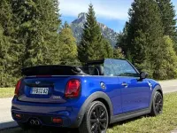 Gebraucht Mini Cooper S Cabriolet 192 PS (141 kW) 2018 Blau Cabrio