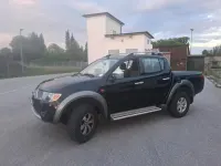 Gebraucht Mitsubishi L200 131 PS (96 kW) 2009 Schwarz Pickup