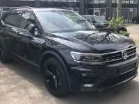Gebraucht VW Tiguan Allspace R-line 239 PS (175 kW) 2020 Schwarz SUV