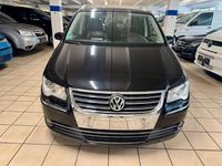 Gebraucht VW Touran Highline 170 PS (125 kW) 2007 Schwarz Van / Kleinbus