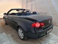 Gebraucht VW Eos 122 PS (89 kW) 2008 Schwarz Cabrio