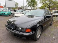 Gebraucht BMW 523 Basis 170 PS (125 kW) 1997 Schwarz Limousine