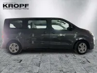 Gebraucht Opel Vivaro-e Combi Edition 177 PS (130 kW) 2024 Lackierung platiniumgrau/typ Van / Kleinbus