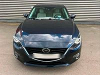 Gebraucht Mazda 3 Go 105 PS (77 kW) 2017 Blau Limousine