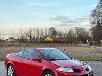 Gebraucht Renault Mégane Cabriolet 135 PS (99 kW) 2006 Rot Cabrio