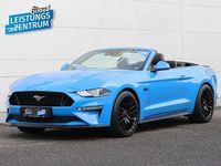 Gebraucht Ford Mustang Convertible 449 PS (330 kW) 2023 Blue metallic Cabrio