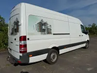 Gebraucht Mercedes Sprinter 190 PS (139 kW) 2018 Weiß Van