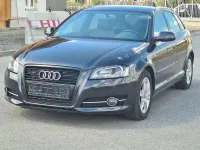 Gebraucht Audi A3 S-line plus 140 PS (102 kW) 2012 Schwarz Kleinwagen