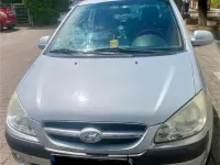 Gebraucht Hyundai Getz Edition 67 PS (49 kW) 2008 Silber Kleinwagen