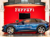 Second-hand Ferrari Purosangue 725 CP (533 kW) 2023 Albastru SUV