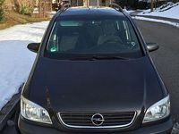 Gebraucht Opel Zafira Elegance 158 PS (116 kW) 1999 Schwarz Van / Kleinbus