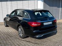 Gebraucht Mercedes C220 Exclusive 170 PS (125 kW) 2016 Schwarz Limousine