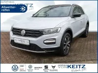 Gebraucht VW T-Roc Style 116 PS (85 kW) 2018 Silber SUV