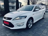 Gebraucht Ford Mondeo Titanium S 200 PS (147 kW) 2014 Frostweiß Kombi
