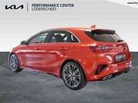 Gebraucht Kia Ceed 160 PS (117 kW) 2021 Orange Kleinwagen