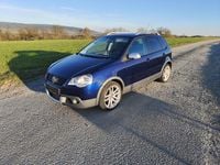 Gebraucht VW Polo Cross 80 PS (58 kW) 2008 Blau Kleinwagen