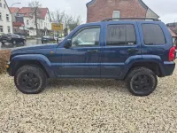 Gebraucht Jeep Cherokee Limited 211 PS (155 kW) 2003 Patriot blue pearl coat SUV