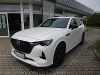 Neu Mazda CX-60 Homura-Line 328 PS (241 kW) 2025 Rhodium white SUV