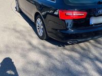 Gebraucht Audi A6 136 PS (100 kW) 2014 Schwarz Kombi